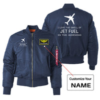 Thumbnail for I Love The Smell Of Jet Fuel In The Morning Designed 