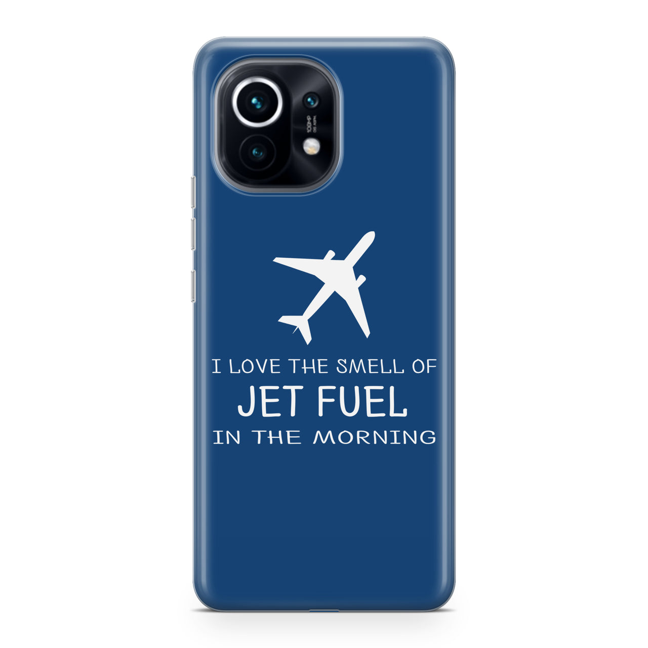 I Love The Smell Of Jet Fuel In The Morning Designed Xiaomi Cases