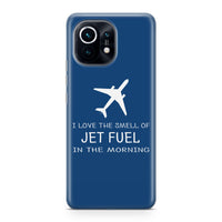 Thumbnail for I Love The Smell Of Jet Fuel In The Morning Designed Xiaomi Cases