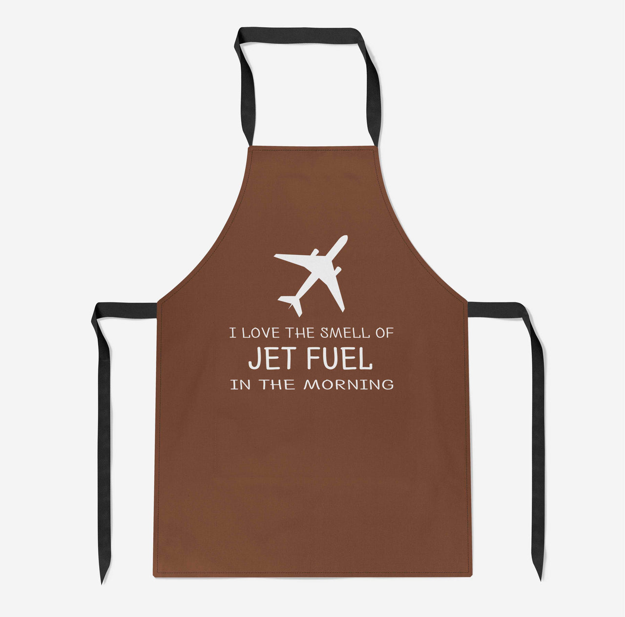 I Love The Smell Of Jet Fuel In The Morning Designed Kitchen Aprons
