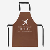Thumbnail for I Love The Smell Of Jet Fuel In The Morning Designed Kitchen Aprons