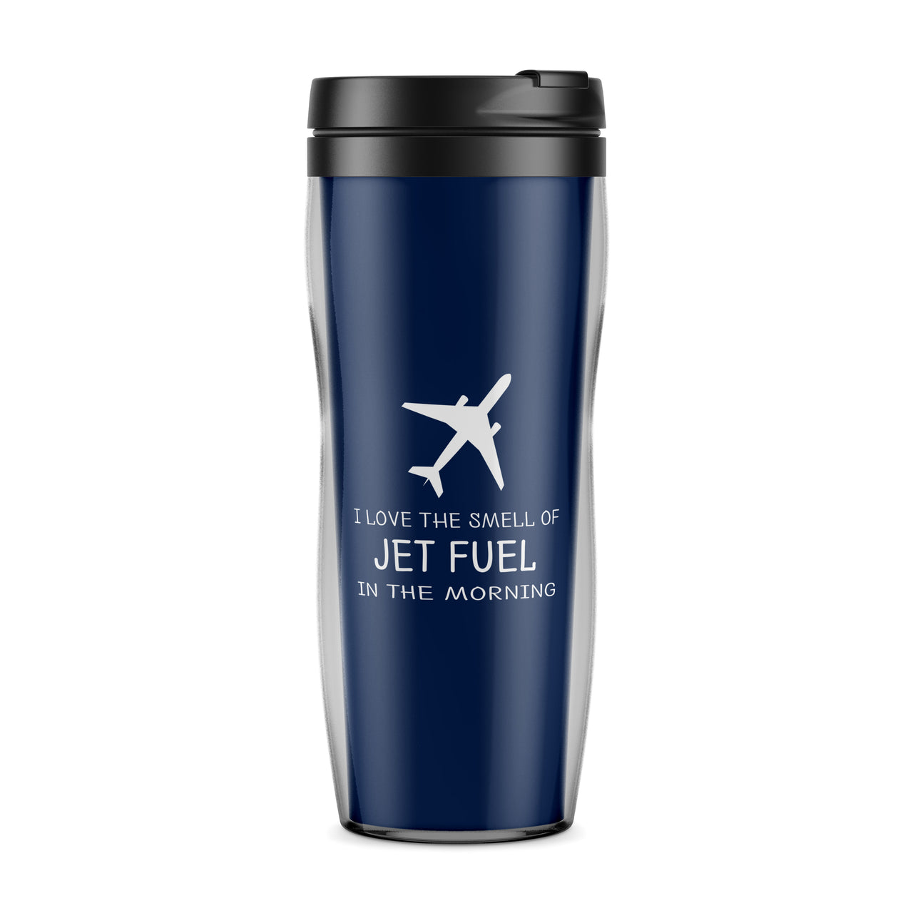 I Love The Smell Of Jet Fuel In The Morning Designed Travel Mugs