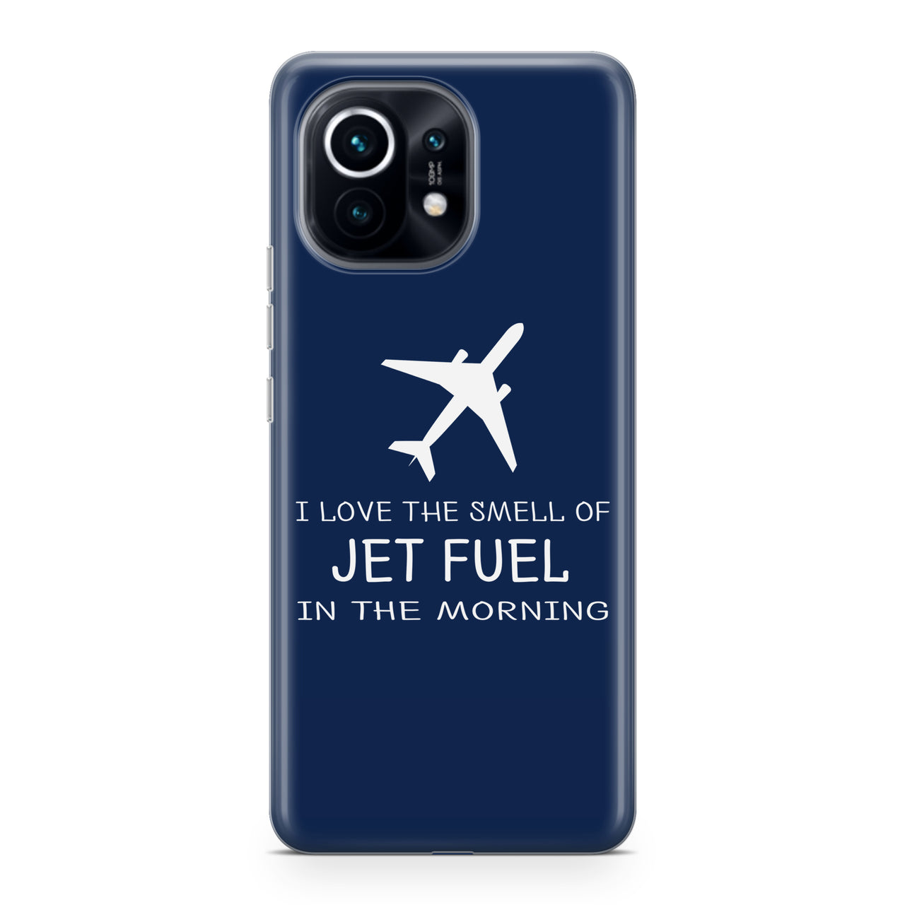 I Love The Smell Of Jet Fuel In The Morning Designed Xiaomi Cases
