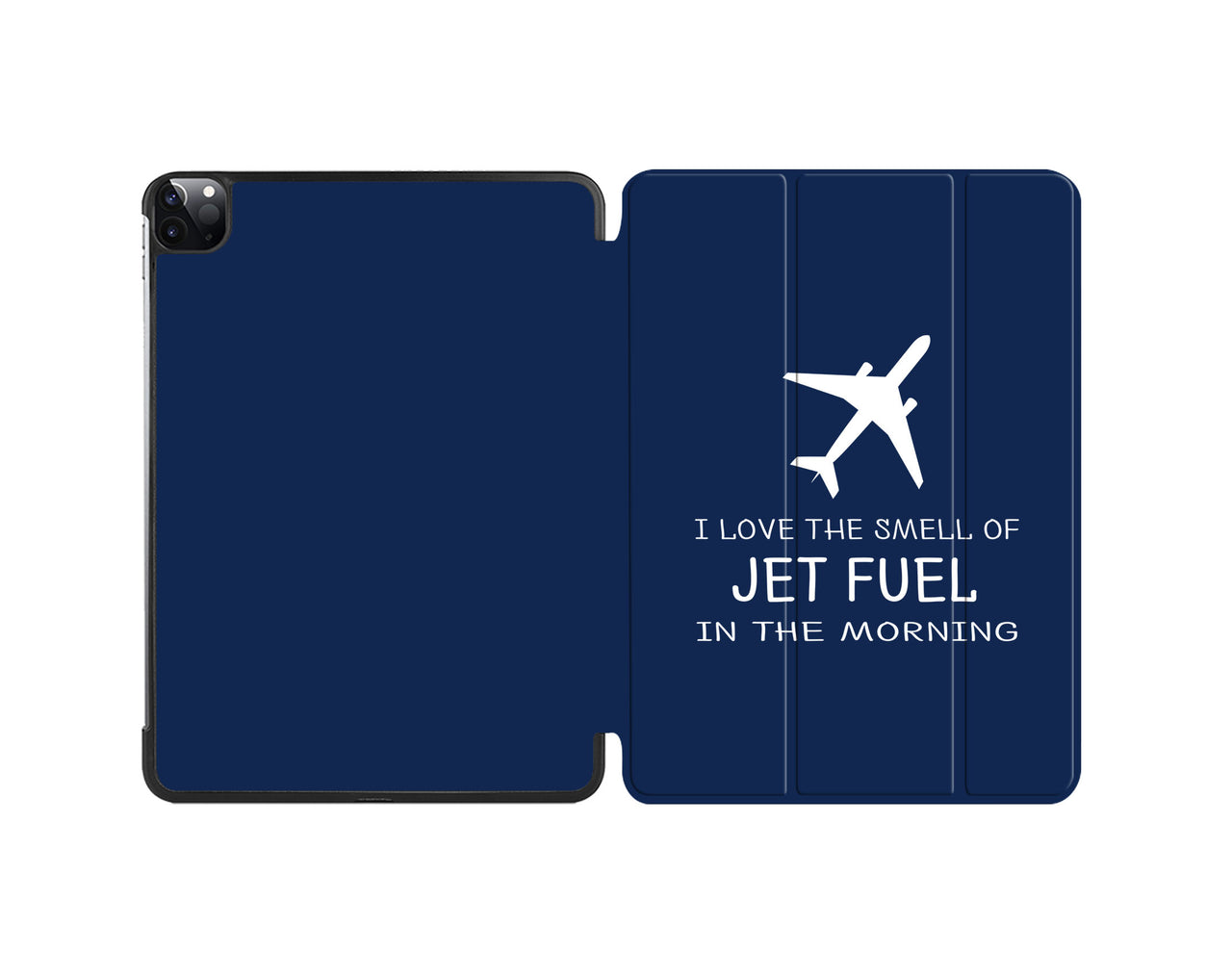 I Love The Smell Of Jet Fuel In The Morning Designed iPad Cases