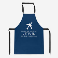 Thumbnail for I Love The Smell Of Jet Fuel In The Morning Designed Kitchen Aprons
