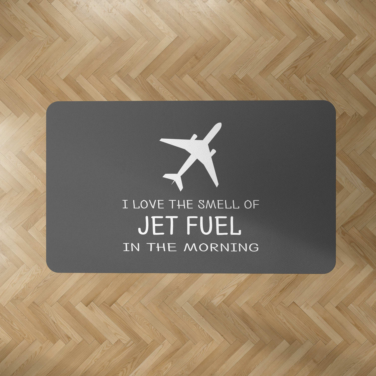 I Love The Smell Of Jet Fuel In The Morning Designed Carpet & Floor Mats