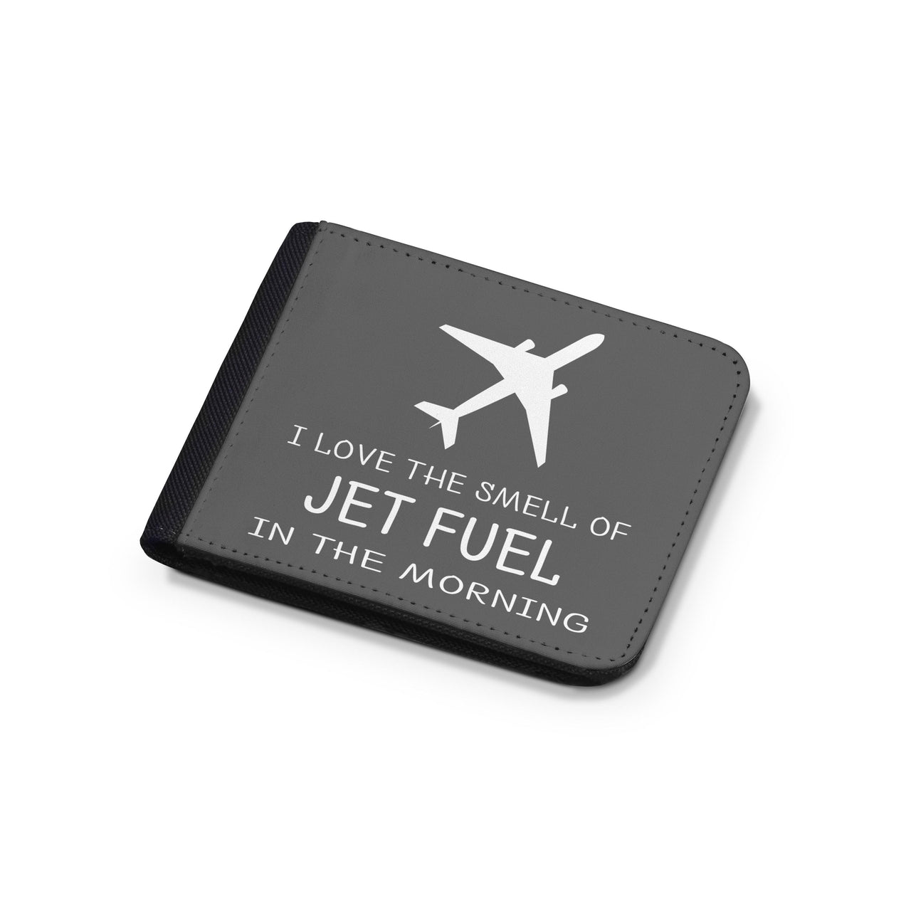 I Love The Smell Of Jet Fuel In The Morning Designed Wallets