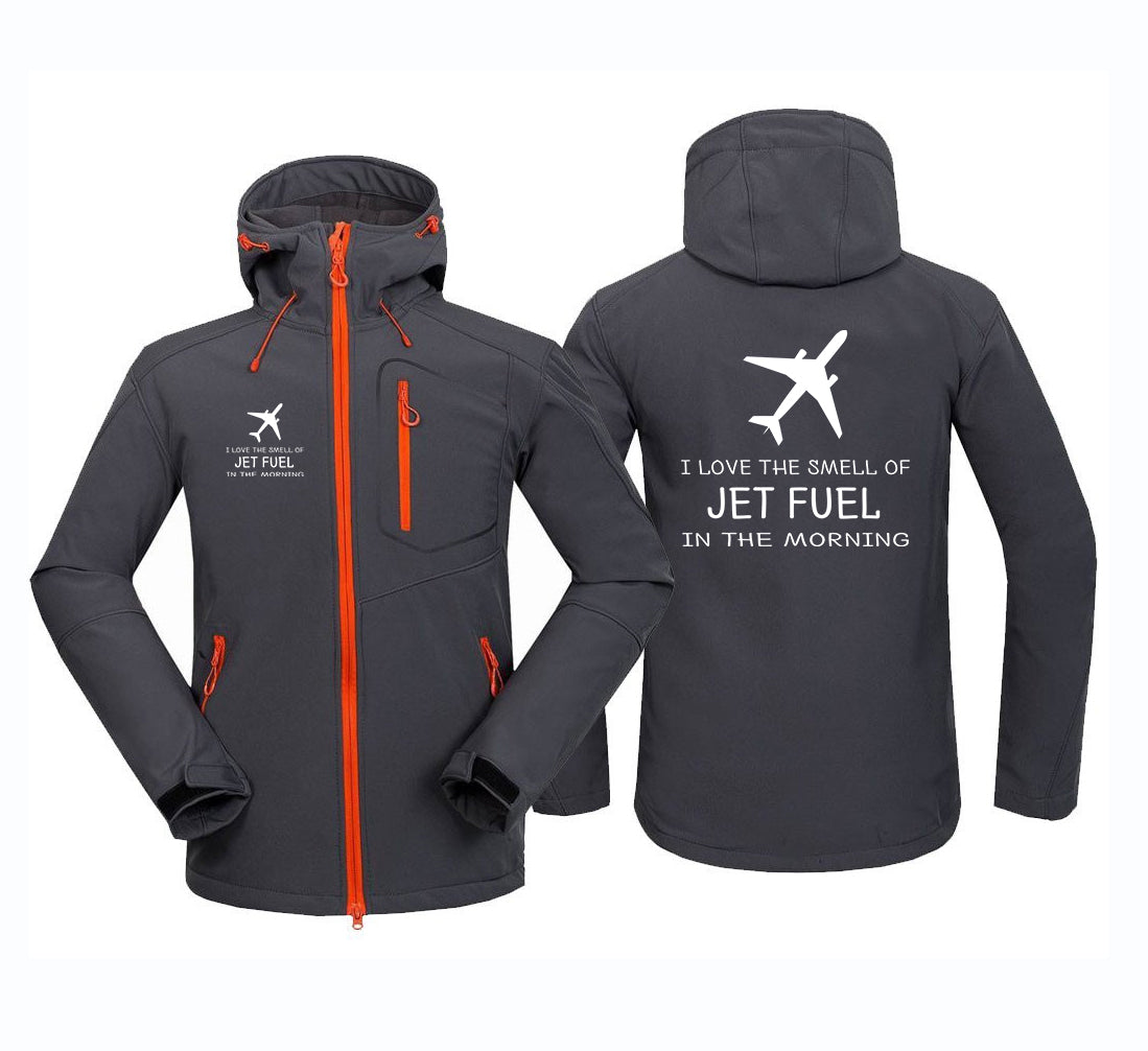 I Love The Smell Of Jet Fuel In The Morning Polar Style Jackets