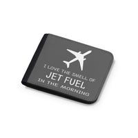 Thumbnail for I Love The Smell Of Jet Fuel In The Morning Designed Wallets