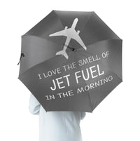 Thumbnail for I Love The Smell Of Jet Fuel In The Morning Designed Umbrella