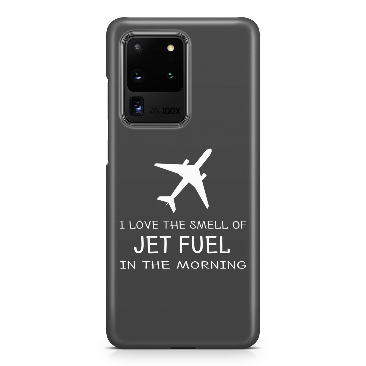I Love The Smell Of Jet Fuel In The Morning Samsung S & Note Cases