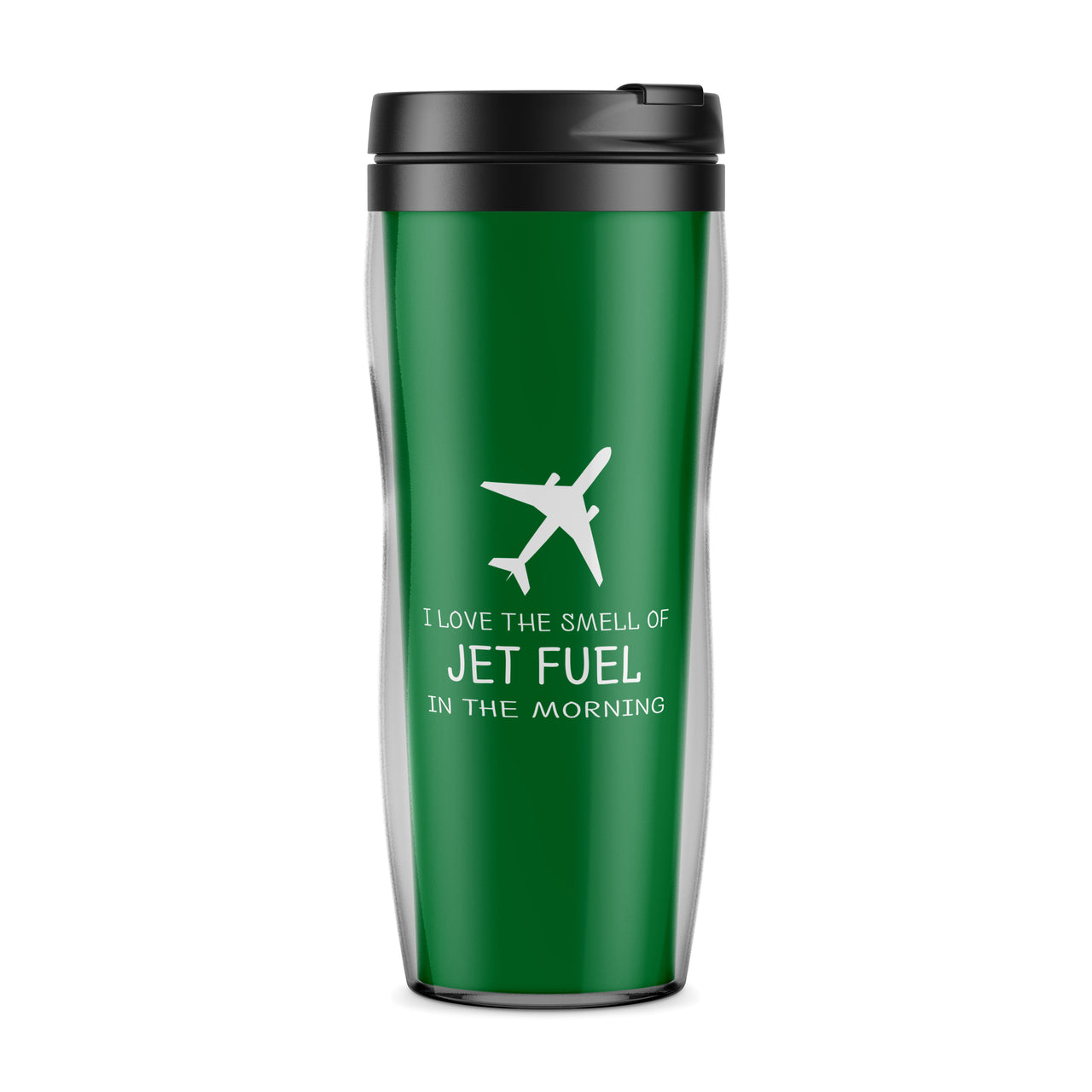 I Love The Smell Of Jet Fuel In The Morning Designed Travel Mugs