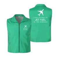 Thumbnail for I Love The Smell Of Jet Fuel In The Morning Designed Thin Style Vests