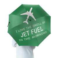 Thumbnail for I Love The Smell Of Jet Fuel In The Morning Designed Umbrella