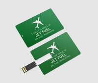 Thumbnail for I Love The Smell Of Jet Fuel In The Morning Designed USB Cards