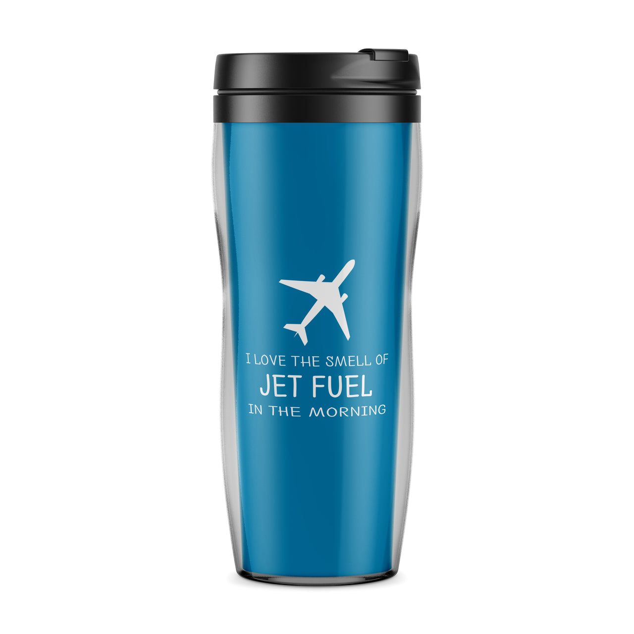 I Love The Smell Of Jet Fuel In The Morning Designed Travel Mugs