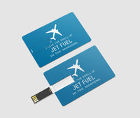 Thumbnail for I Love The Smell Of Jet Fuel In The Morning Designed USB Cards