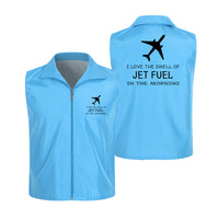 Thumbnail for I Love The Smell Of Jet Fuel In The Morning Designed Thin Style Vests