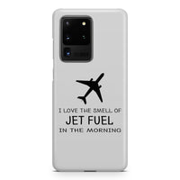 Thumbnail for I Love The Smell Of Jet Fuel In The Morning Samsung S & Note Cases
