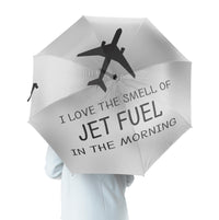Thumbnail for I Love The Smell Of Jet Fuel In The Morning Designed Umbrella