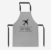 Thumbnail for I Love The Smell Of Jet Fuel In The Morning Designed Kitchen Aprons