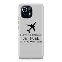 Thumbnail for I Love The Smell Of Jet Fuel In The Morning Designed Xiaomi Cases