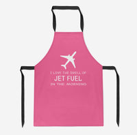 Thumbnail for I Love The Smell Of Jet Fuel In The Morning Designed Kitchen Aprons