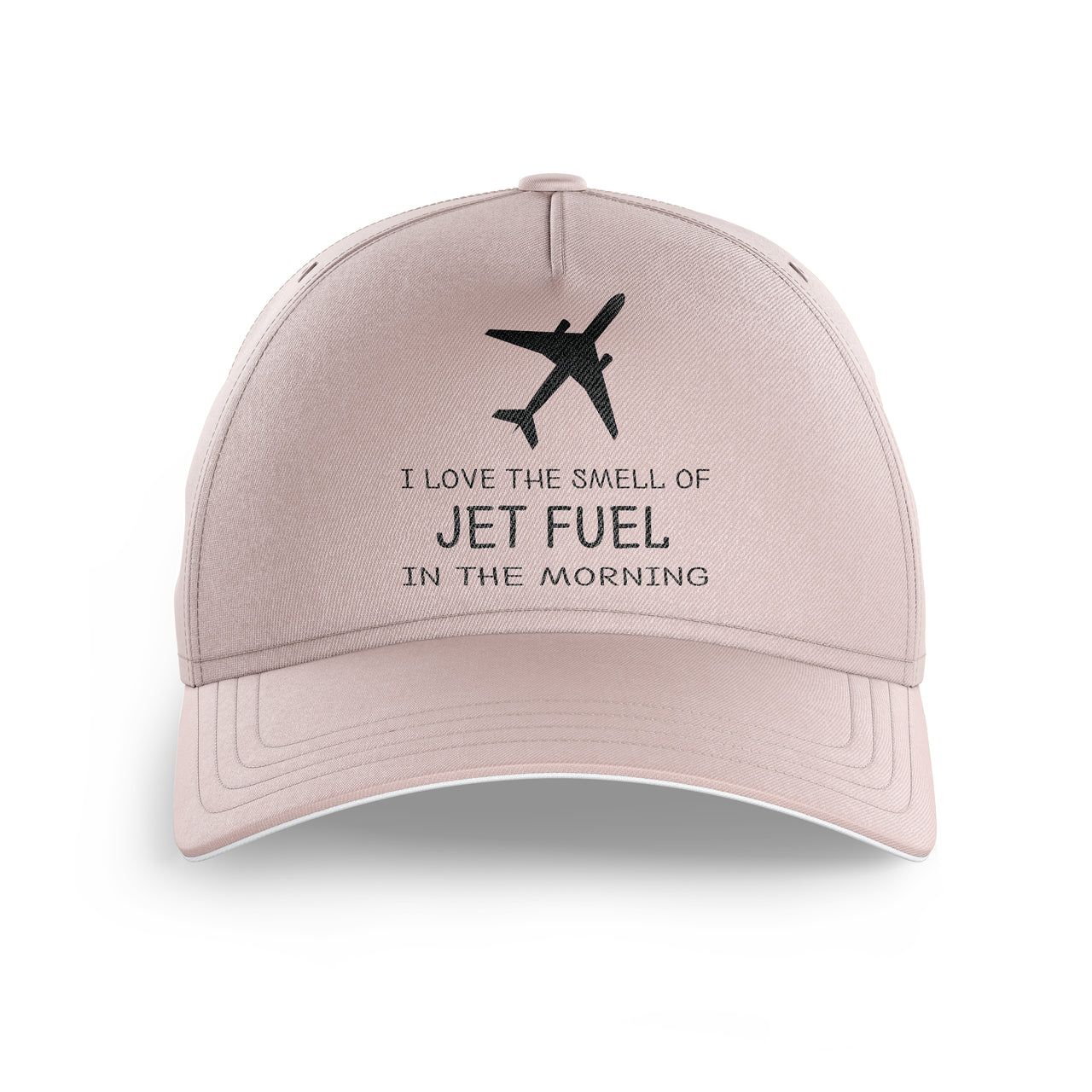 I Love The Smell Of Jet Fuel In The Morning Printed Hats