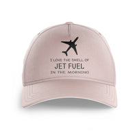 Thumbnail for I Love The Smell Of Jet Fuel In The Morning Printed Hats