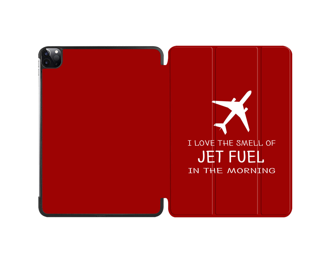 I Love The Smell Of Jet Fuel In The Morning Designed iPad Cases