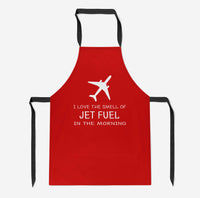 Thumbnail for I Love The Smell Of Jet Fuel In The Morning Designed Kitchen Aprons