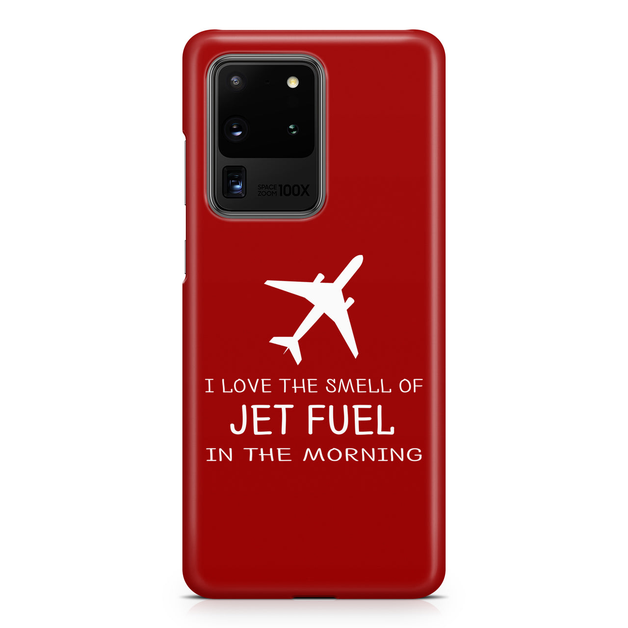 I Love The Smell Of Jet Fuel In The Morning Samsung S & Note Cases