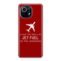 Thumbnail for I Love The Smell Of Jet Fuel In The Morning Designed Xiaomi Cases