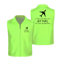 Thumbnail for I Love The Smell Of Jet Fuel In The Morning Designed Thin Style Vests