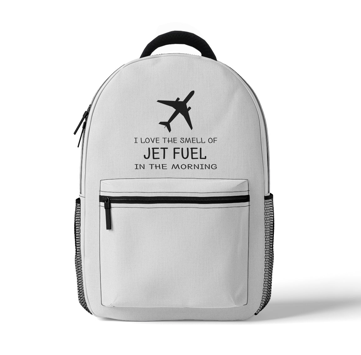 I Love The Smell Of Jet Fuel In The Morning Designed 3D Backpacks