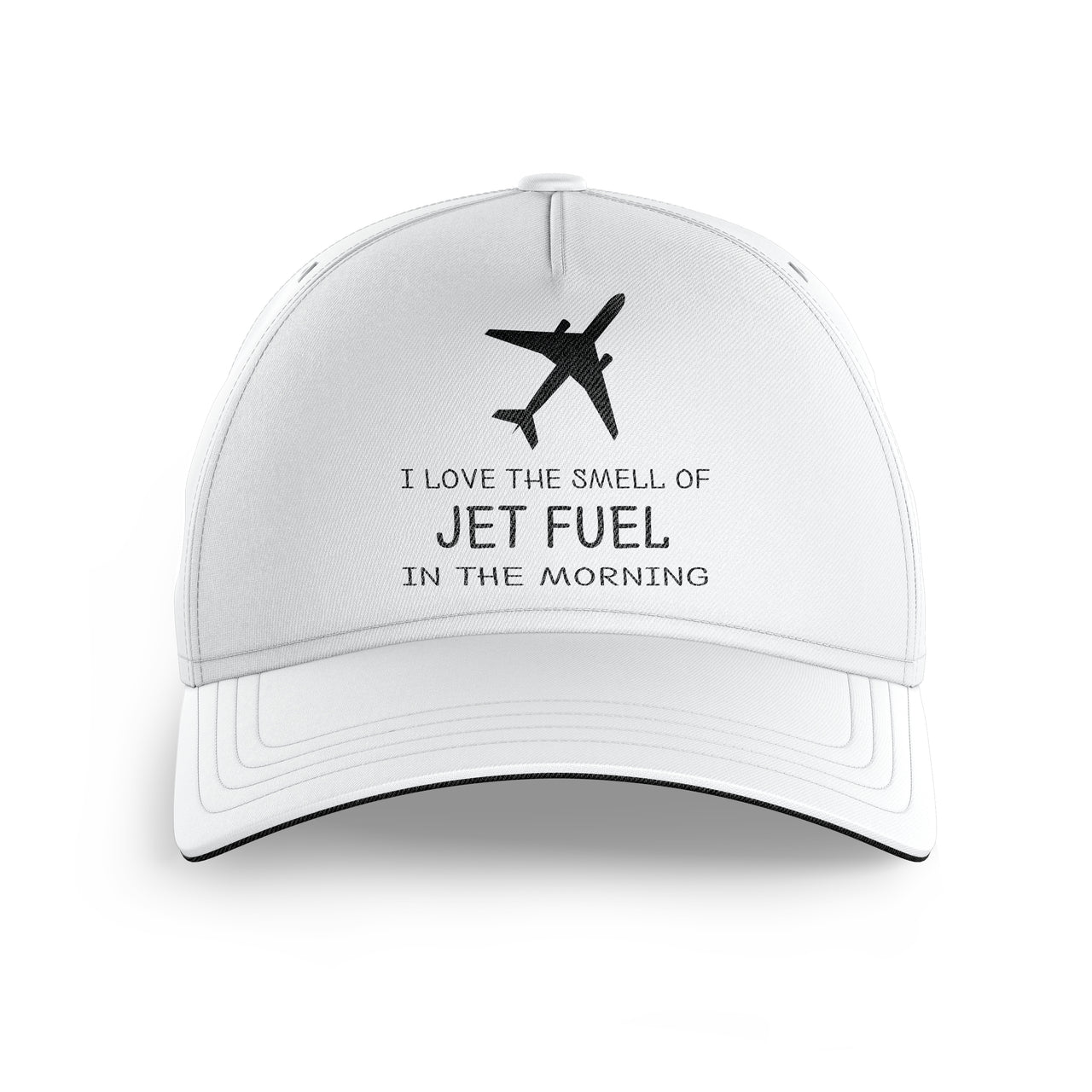 I Love The Smell Of Jet Fuel In The Morning Printed Hats