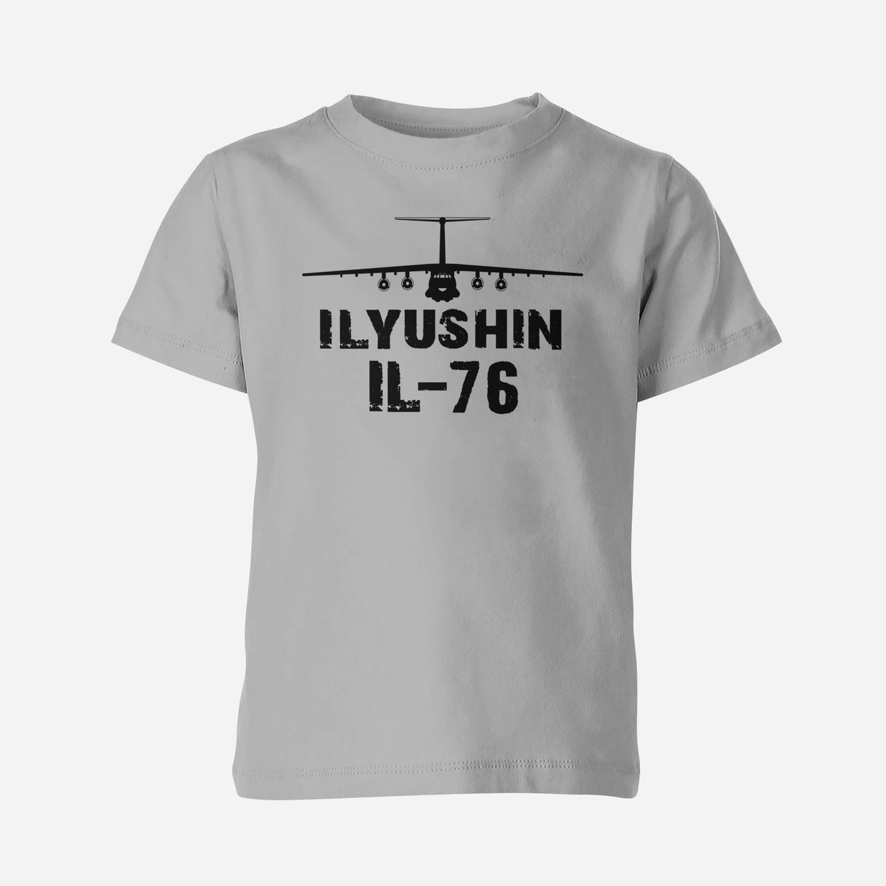 ILyushin IL-76 & Plane Designed Children T-Shirts