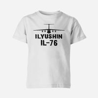 Thumbnail for ILyushin IL-76 & Plane Designed Children T-Shirts