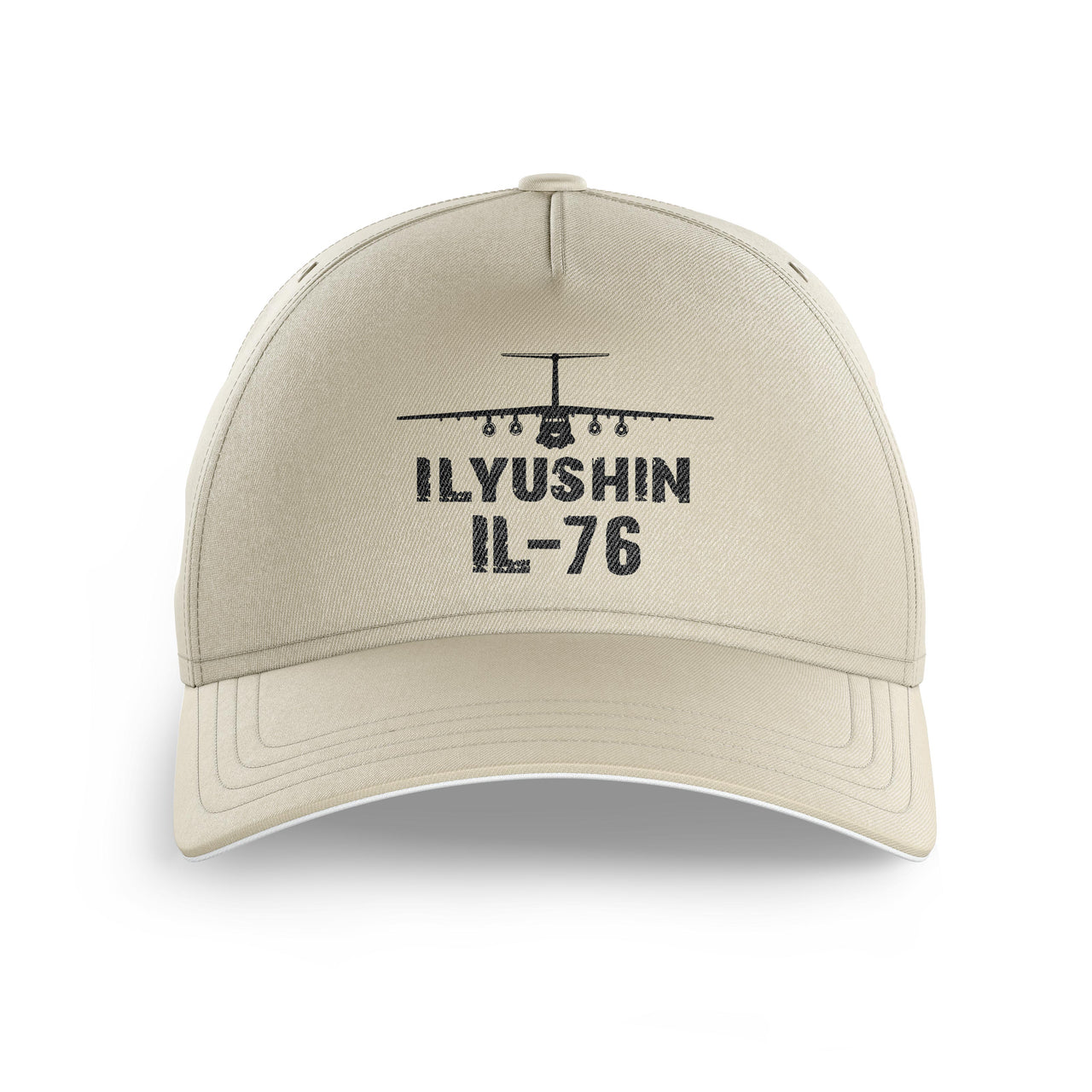 ILyushin IL-76 & Plane Printed Hats