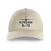 Thumbnail for ILyushin IL-76 & Plane Printed Hats