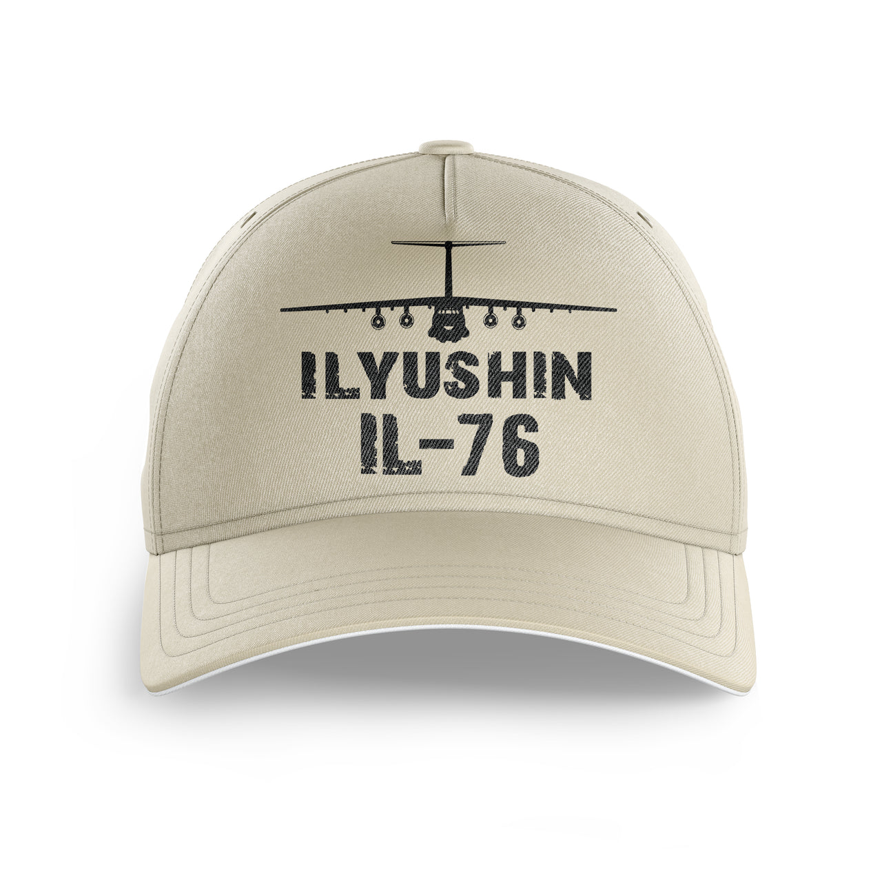 ILyushin IL-76 & Plane Printed Hats
