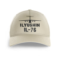 Thumbnail for ILyushin IL-76 & Plane Printed Hats