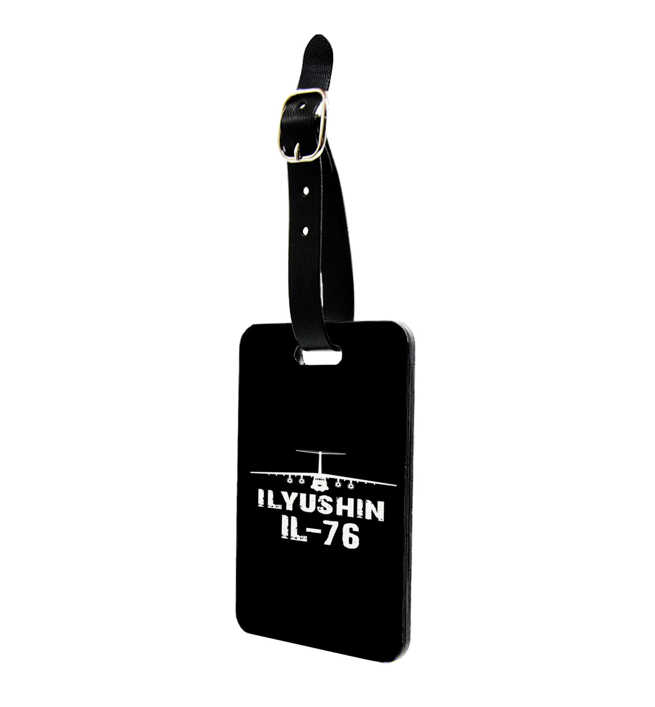 ILyushin IL-76 & Plane Designed Luggage Tag