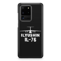 Thumbnail for ILyushin IL-76 & Plane Samsung S & Note Cases