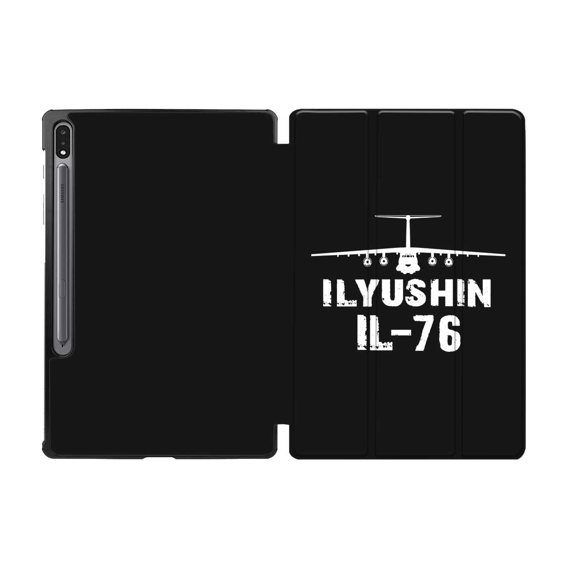 ILyushin IL-76 & Plane Designed Samsung Tablet Cases