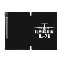Thumbnail for ILyushin IL-76 & Plane Designed Samsung Tablet Cases