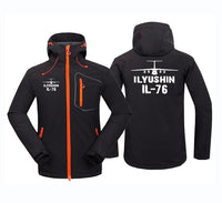 Thumbnail for ILyushin IL-76 & Plane Polar Style Jackets