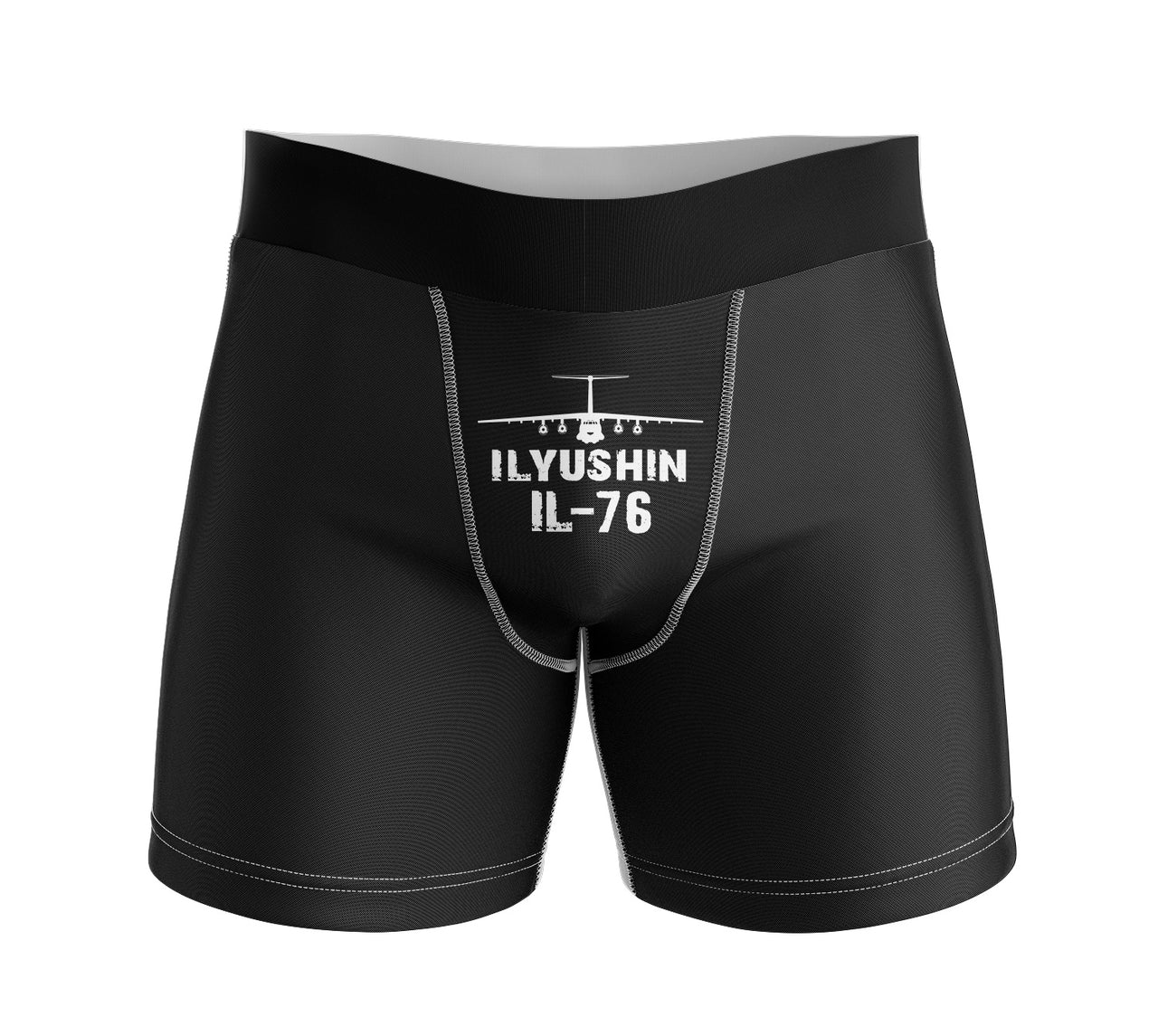 ILyushin IL-76 & Plane Designed Men Boxers