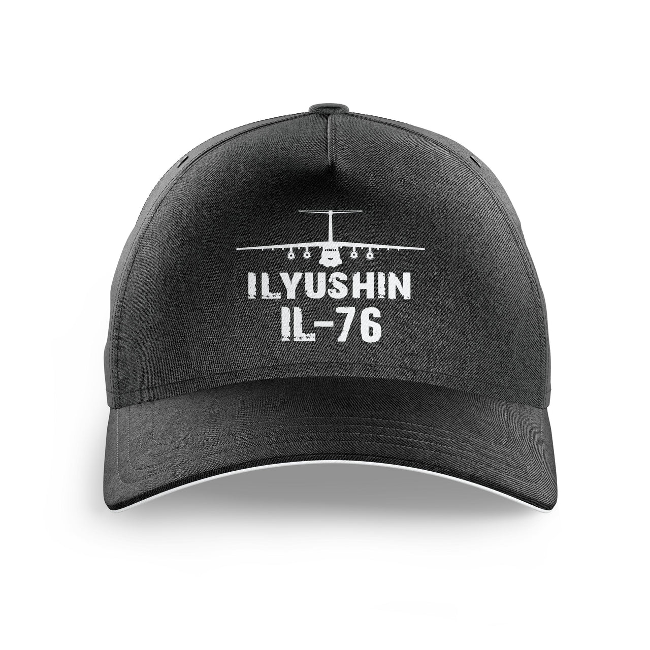 ILyushin IL-76 & Plane Printed Hats