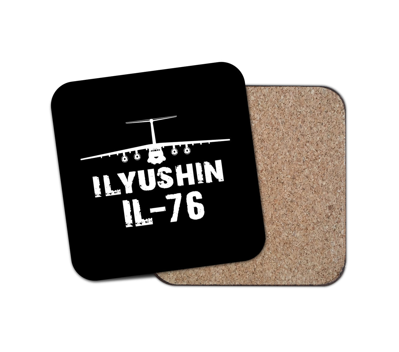 ILyushin IL-76 & Plane Designed Coasters